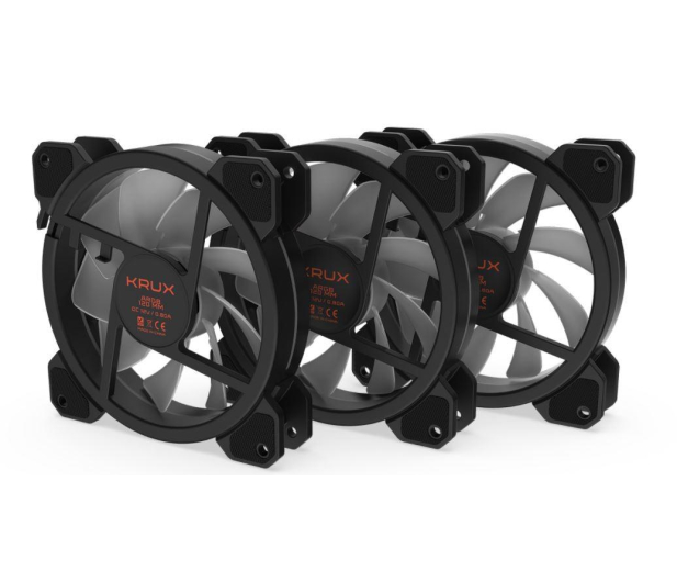 KRUX Lunar KIT ARGB Triple Pack 3x120mm - 634656 - zdjęcie 3